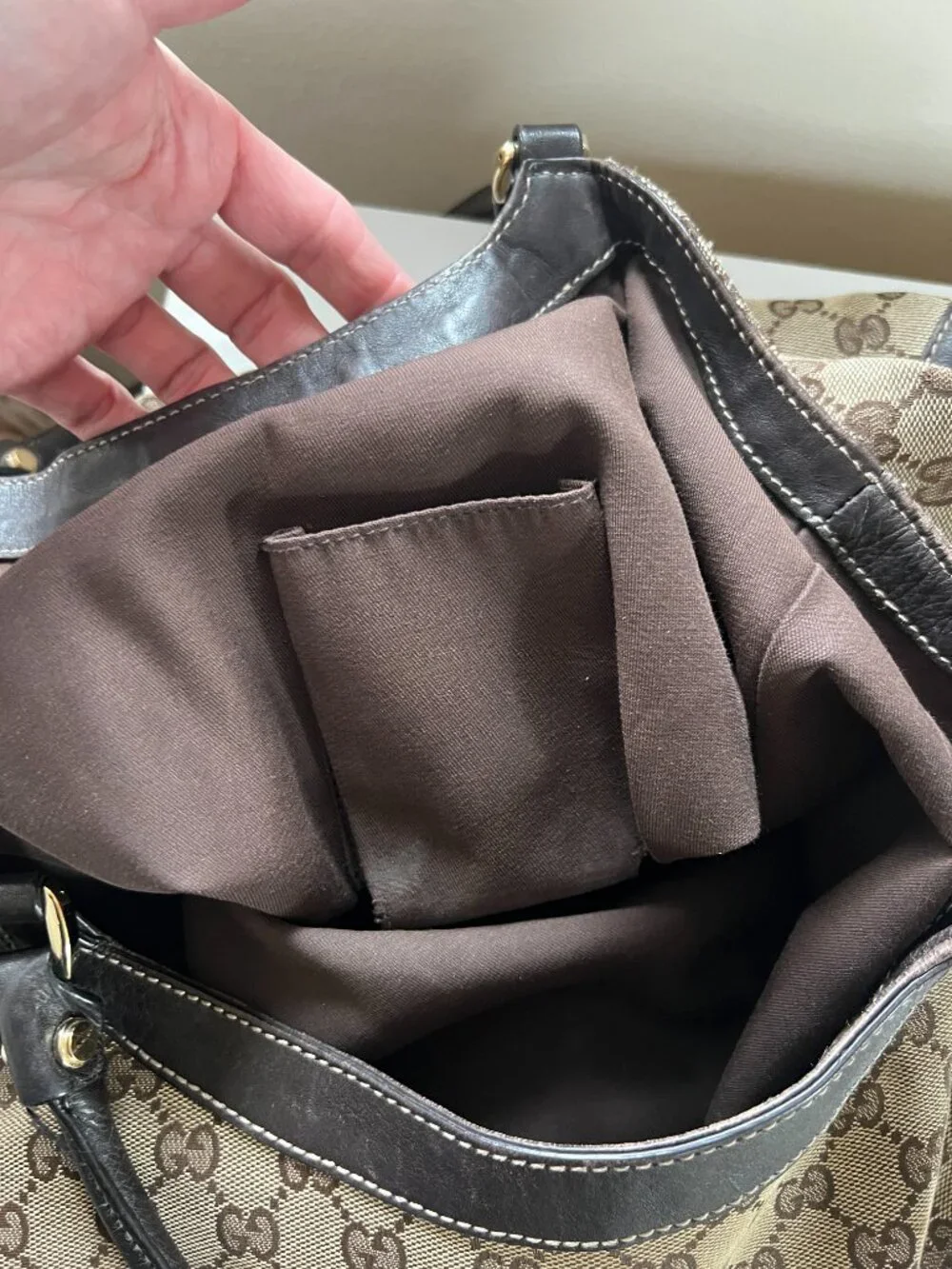 Gucci hobo bag